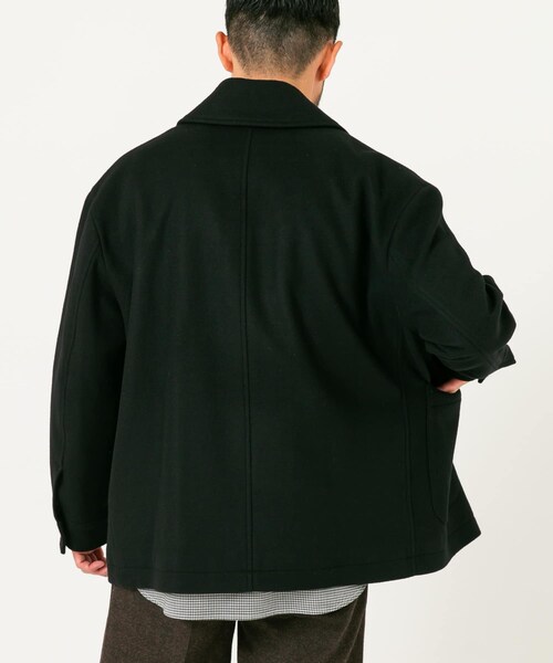 URBAN RESEARCH ROSSO(アーバンリサーチロッソ)の「スーパー100 シングルPコート(その他アウター・メンズ・CHARCOAL/NAVY/BLACK・M/L)」の15枚目の写真
