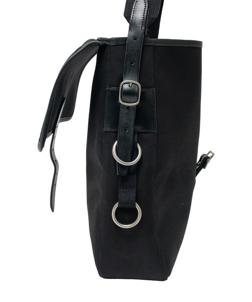 bonjour records(ボンジュールレコーズ)の「Brady/ブレディ Shoulder Record Bag for bonjour records Exclusive(ショルダーバッグ・レディース・ブラック・F)」の6枚目の写真