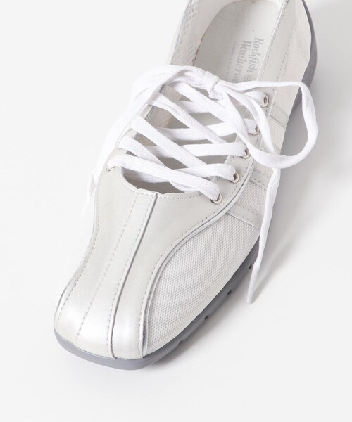 URBAN RESEARCH DOORS(アーバンリサーチドアーズ)の「BLISS LACE UP SNEAKERS(スニーカー・レディース・CREAMPEARL/LIGHT GREY/CHOCO/BLACK・23.5/24/24.5)」の9枚目の写真