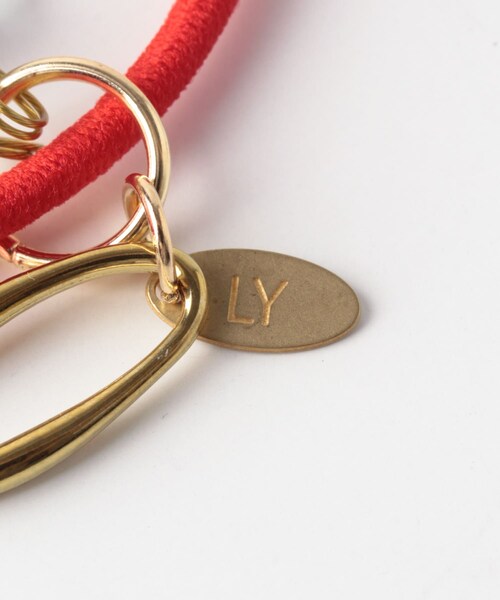 URBAN RESEARCH(アーバンリサーチ)の「LY NANA HAIR TIE(ヘアゴム・レディース・RAW UMBER/SILVER・-)」の8枚目の写真