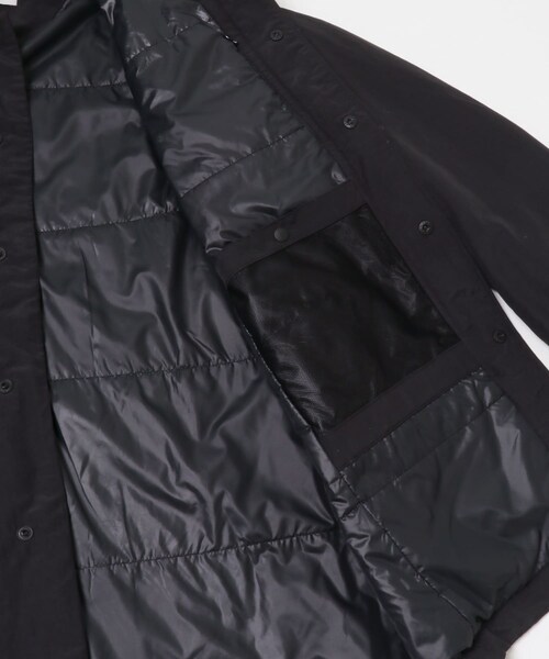 URBAN RESEARCH ROSSO(アーバンリサーチロッソ)の「『XLサイズあり』NOUVELLE中綿ステンカラーコート(ステンカラーコート・メンズ・BLACK/CHARCOAL・M/L/XL)」の15枚目の写真