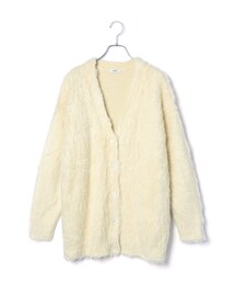 シルクシャギーカーディガン/セットアップ対応