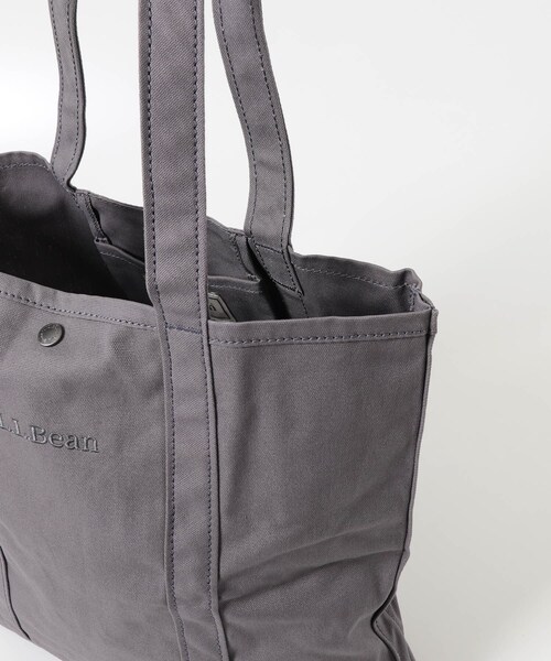 URBAN RESEARCH DOORS(アーバンリサーチドアーズ)の「L.L.Bean GROCERY TOTE TALL(トートバッグ・メンズ・BLACK/PLATINUM/NATURAL/ROYAL PPL・One)」の13枚目の写真