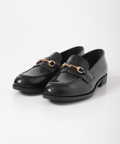 URBAN RESEARCH ROSSO（アーバンリサーチロッソ）の「KENFORD　BIT LOAFERS（ローファー・レディース・BLACK・23/24/25）」の3枚目の写真