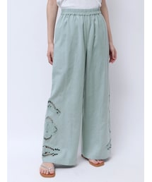 Ungrid | 【先行予約人気1位】カットワークデザインラフパンツ(その他パンツ)