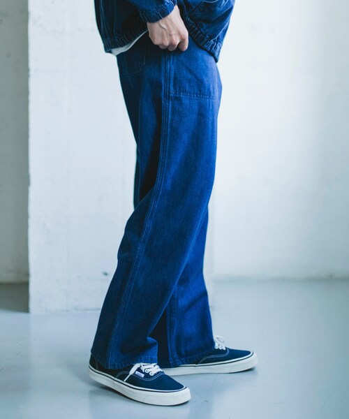 URBAN RESEARCH DOORS(アーバンリサーチドアーズ)の「Utility Denim Pants(デニムパンツ・メンズ・INDIGO/ONE WASH・M/L/XL)」の21枚目の写真