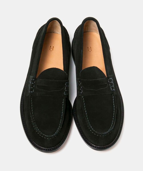 URBAN RESEARCH（アーバンリサーチ）の「Hender Scheme　slouchy super buck（ドレスシューズ・メンズ・BLACK/CAMEL・4/5/6）」の5枚目の写真