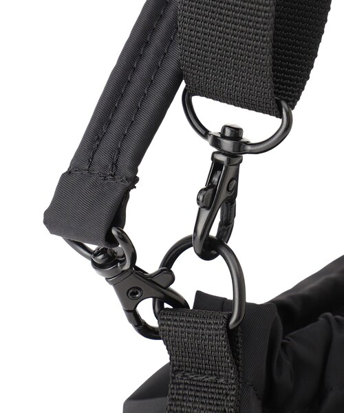 ROPE' PICNIC（ロペピクニック）の「【NEW ERA(R)/ニューエラ別注】2WAY DRAWSTRING POUCH（ショルダーバッグ・レディース・ブラック・F）」の9枚目の写真