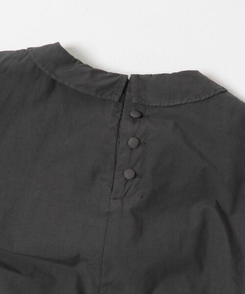 かぐれ（カグレ）の「COSMIC WONDER　シルクコットンブロードクラシックフリルシャツ（シャツ/ブラウス・レディース・Charcoal/Violet ash・1）」の17枚目の写真