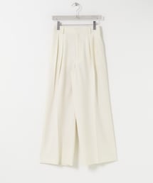 URBAN RESEARCH | ウールライクツータックワイドパンツ(その他パンツ)