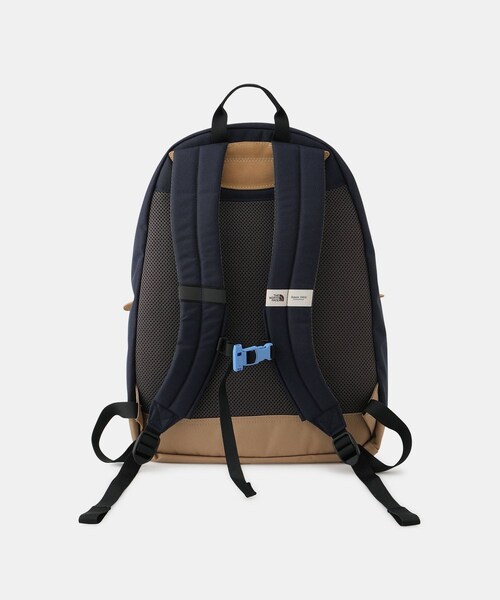 ROPE' PICNIC(ロペピクニック)の「【KIDS/キッズ】【THE NORTH FACE/ザ・ノース・フェイス】K Berkeley(バックパック/リュック・キッズ・ベージュ/ネイビー・F)」の7枚目の写真