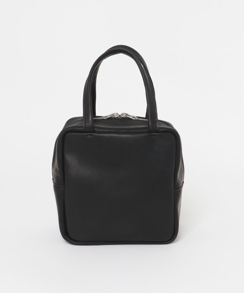 かぐれ（カグレ）の「MORMYRUS　CUBE TOTE（ハンドバッグ・レディース・BLACK・Free）」の11枚目の写真