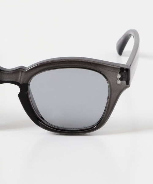 SENSE OF PLACE by URBAN RESEARCH（センスオブプレイスバイアーバンリサーチ）の「ボストンサングラス（メガネ・メンズ・BLACK/CLR BLACK/BROWN・one）」の10枚目の写真