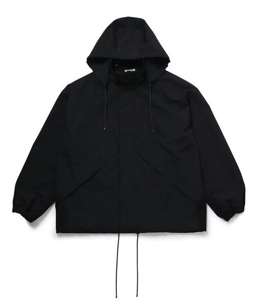 ジャケット・アウター AURALEE WOOL MAX CANVAS HOODED BLOUSON AURALEE】WOOL MAX CANVAS HOODED BLOUSON 【公式通販】