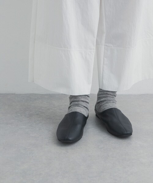 URBAN RESEARCH DOORS(アーバンリサーチドアーズ)の「ライトウェイトソフトバブーシュ(その他シューズ・レディース・OFF/BLACK・36/37/38)」の11枚目の写真