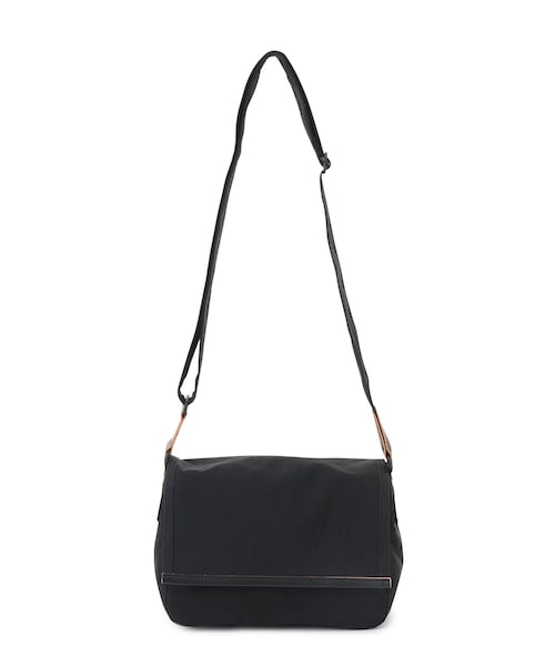 ADAM ET ROPE'（アダムエロペ）の「【texnh/テクネ】POST（ショルダーバッグ・メンズ・ブラック・F）」の2枚目の写真