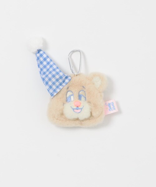 SMELLY（スメリー）の「『WEB/一部店舗限定』NEONMOON　Sleepy Teddy Pouch（ポーチ・レディース・MNT/PNK/PPL/BRN/IVO・-）」の8枚目の写真