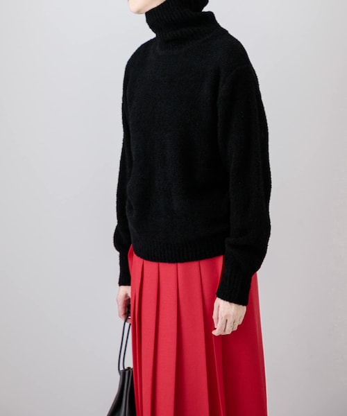 HAVERSACK　5G Plain stitch knit