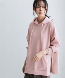 nissen | ふっくらなめらかサイドジップパーカー＜大きいサイズ有＞(スウェット)