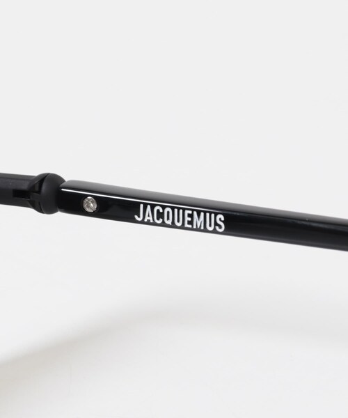 URBAN RESEARCH(アーバンリサーチ)の「JACQUEMUS SUNGLASSES7(メガネ・レディース・MATT BLACK・-)」の7枚目の写真