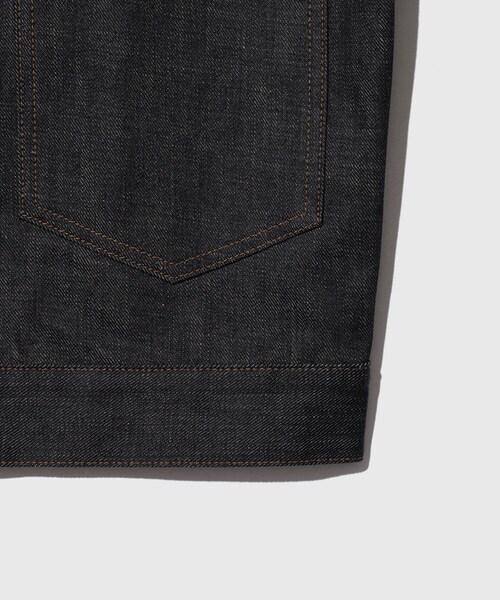 ADAM ET ROPE'(アダムエロペ)の「【SUGARHILL/シュガーヒル】MODERN DENIM JACKET(デニムジャケット・メンズ・ネイビー・2/3)」の8枚目の写真