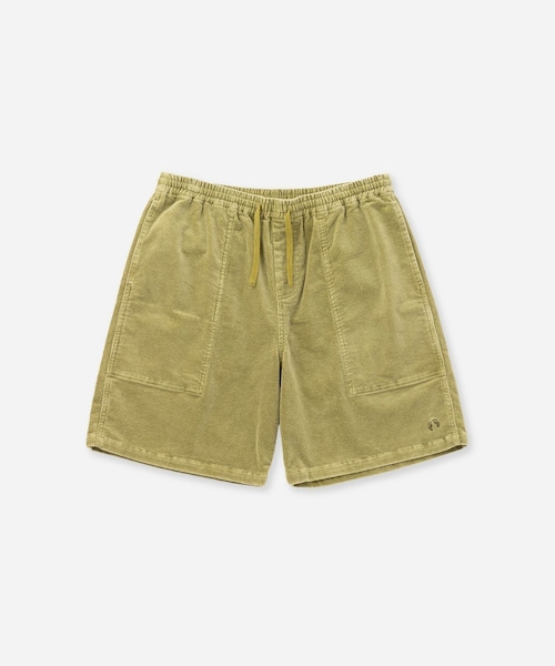 Saturdays NYC（サタデーズ ニューヨークシティ ）の「HANG TEN x Saturdays NYC Corduroy Shorts（その他パンツ・レディース・ベージュ/キミドリ/ネイビー/パープル・L/M/S/XL）」の5枚目の写真