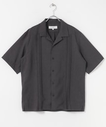 URBAN RESEARCH ROSSO | 『セットアップ対応』『防シワ』サマーウール調キューバシャツ(シャツ/ブラウス)