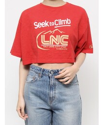 Ungrid | 【Ca】LNCロゴショートTee(Tシャツ/カットソー)