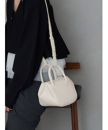 MERCURYDUO | Serena Ruched Hobo Handle Crossbody Bag(その他)