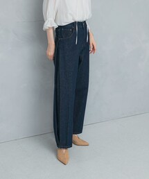 URBAN RESEARCH ROSSO | YENN　SIDE PLEATED DENIM(デニムパンツ)