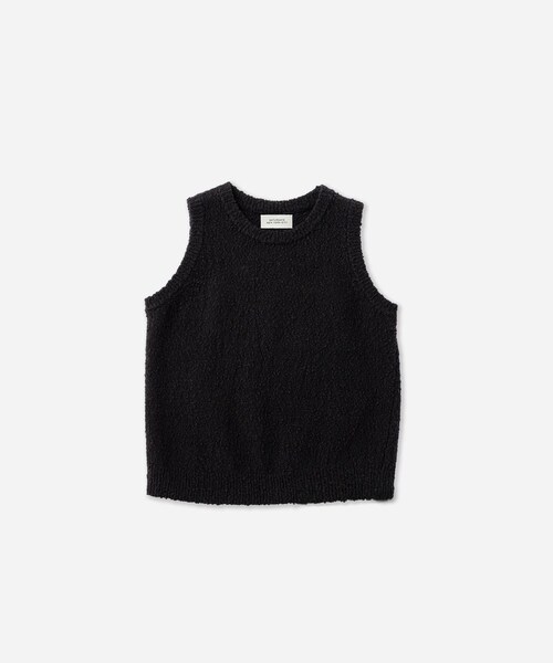Saturdays NYC(サタデーズ ニューヨークシティ )の「Andie Bubble Knit Top | WOMEN(タンクトップ・レディース・ブラック/ホワイト・L/M/S)」の12枚目の写真