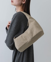 SENSE OF PLACE by URBAN RESEARCH | スタッズラウンドバッグ(ハンドバッグ)
