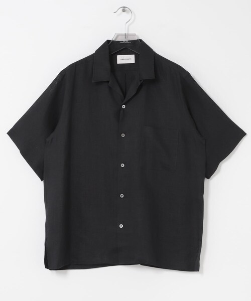 MARKAWARE　NEW OPEN COLLAR SHORT-SLEEVE SHIRTS