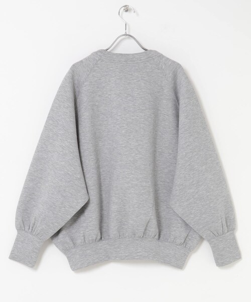 URBAN RESEARCH ROSSO（アーバンリサーチロッソ）の「upper hights　THE BROOKE 3D（スウェット・レディース・GREY・1）」の10枚目の写真