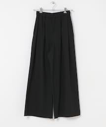 FORK&SPOON | FORK&SPOON　ウールライクツータックワイドパンツ(その他パンツ)