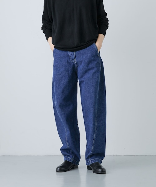 かぐれ（カグレ）の「STUDIO NICHOLSON AKERMAN（デニムパンツ）」 - WEAR