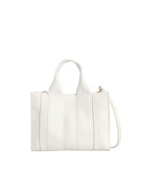 MERCURYDUO | フェイクレザーロゴミニトートBAG(トートバッグ)