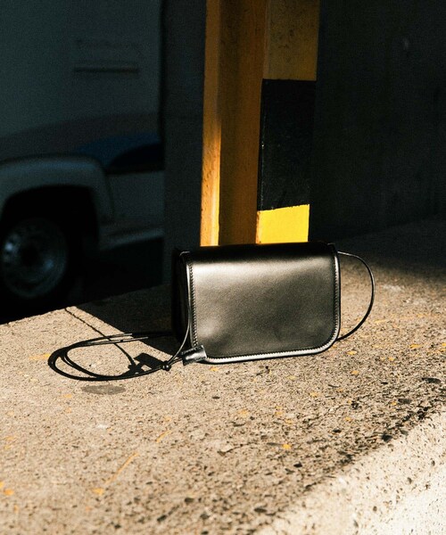 URBAN RESEARCH（アーバンリサーチ）の「『別注』ITTI×URBAN RESEARCH　MICHELLE ERRAND POUCH（ショルダーバッグ・レディース・black/ivory・FREE）」の17枚目の写真