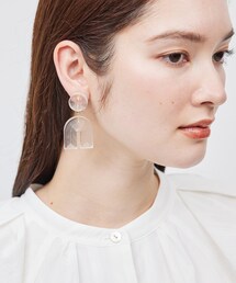 ROPE' | ウェービングモチーフイヤリング【メディア掲載】(イヤリング)