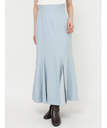 MERCURYDUO | バックレースアップストレッチマーメイドスカート(スカート)