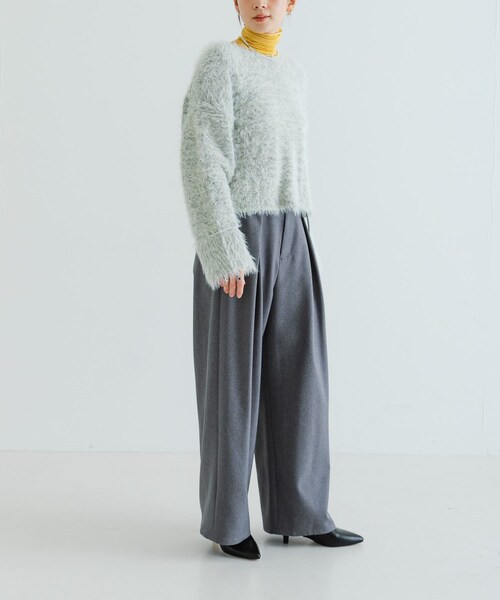 URBAN RESEARCH(アーバンリサーチ)の「ポインテッドトゥブーツ(ブーツ・レディース・BLACK/BROWN・23.5/24/24.5/25)」の21枚目の写真
