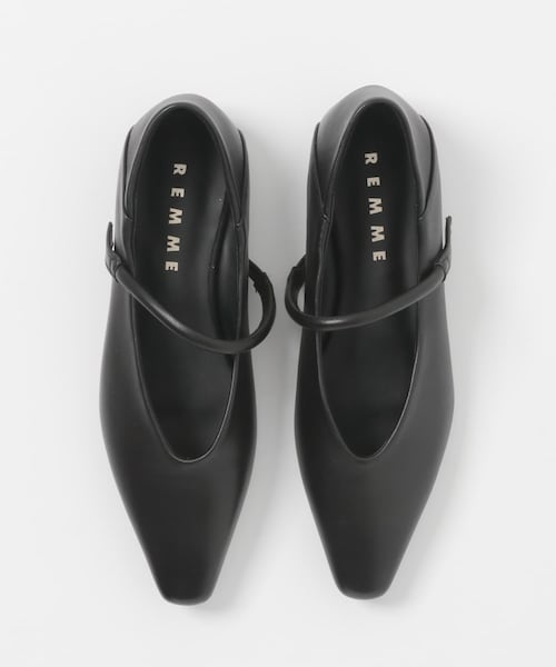 URBAN RESEARCH ROSSO（アーバンリサーチロッソ）の「REMME　FLAT SHOES（その他シューズ・レディース・NEGRO・36/37/38/39）」の4枚目の写真