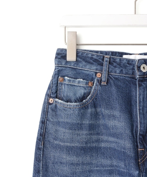 ADAM ET ROPE'（アダムエロペ）の「【J'aDoRe限定】【Japan Blue Jeans（ジャパン ブルー ジーンズ）】Switch staight jeans 11oz（デニムパンツ・レディース・ブルー・24/25/26）」の11枚目の写真