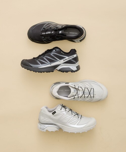 URBAN RESEARCH DOORS（アーバンリサーチドアーズ）の「SALOMON　XT-PATHWAY GTX（スニーカー・レディース・SILVER・23.5/24/24.5/25）」の3枚目の写真