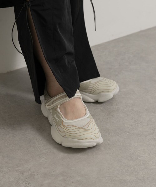 THE GOODLAND MARKET（ザグッドランドマーケット）の「CAMPER　Karst Moccasin（スニーカー・レディース・004BLK/005WHT・37/38/39）」の12枚目の写真