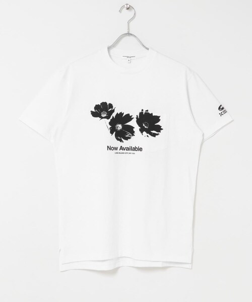 URBAN RESEARCH(アーバンリサーチ)の「Engineered Garments PRINTED CROSS CREW TEE(Tシャツ/カットソー・メンズ・White/Black/Grey・S/M/L)」の4枚目の写真