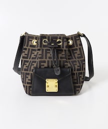 URBAN RESEARCH | VINTAGE FENDI 90Sズッカ巾着ショルダー(ショルダーバッグ)