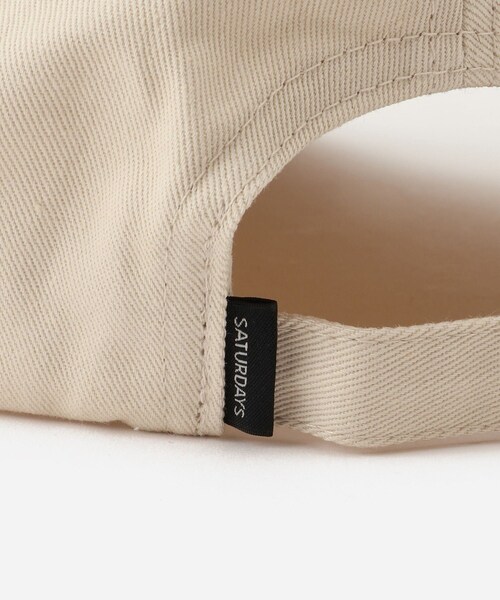 Saturdays NYC（サタデーズ ニューヨークシティ ）の「Slash Surf Cap（キャップ・レディース・ブラック/キナリ/ダークブラウン・F）」の9枚目の写真