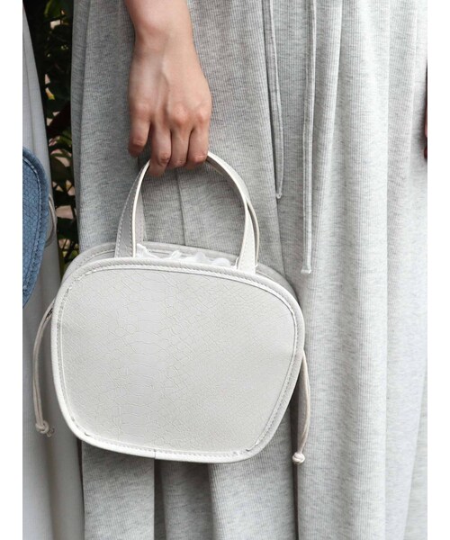 フリルパイソン2WAY BAG