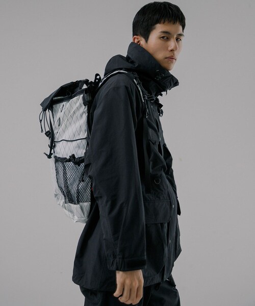 EKAL（エカル）の「PERTEX UL マウンテンジャケット（マウンテンパーカー・メンズ・BK/K-BR・M/L）」の9枚目の写真